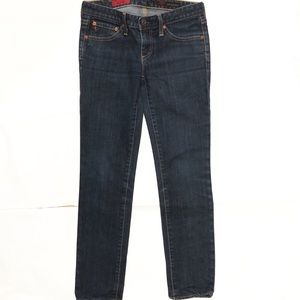 AG STILT SIZE 25 JEANS CIGARETTE LEG